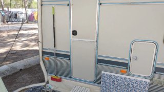 Caravana Beyerland Vitesse 3 plazas con papeles