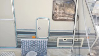 Caravana Beyerland Vitesse 3 plazas con papeles
