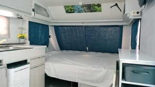 Caravana Beyerland Vitesse 3 plazas con papeles