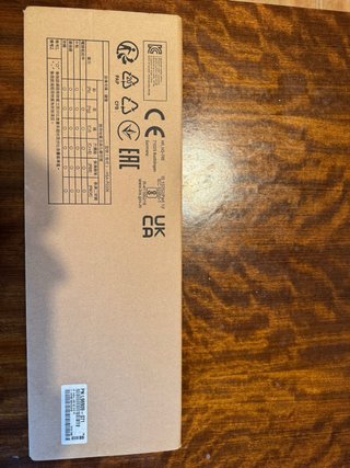Teclado HP Slim USB Negro