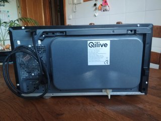 Microondas Qilive grill Q.6989
