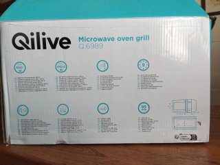 Microondas Qilive grill Q.6989