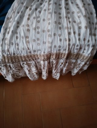 Vestido ibicenco talla única