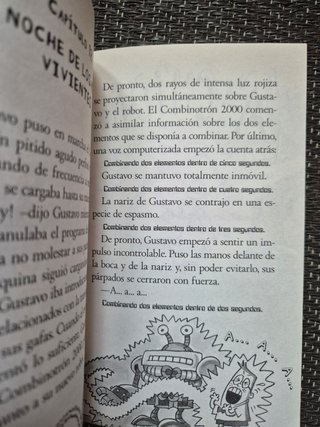 La noche de los mocos vivientes El capitán Calz...