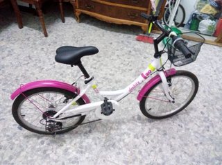 Bicicleta DENBIKE para niños de 20 pulgadas.