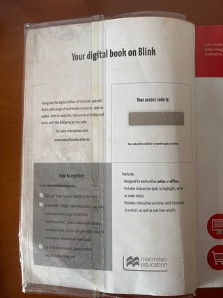 Libros Inglés 1º GA - Macmillan Hub I