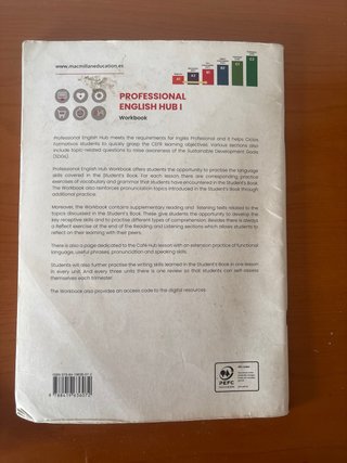 Libros Inglés 1º GA - Macmillan Hub I