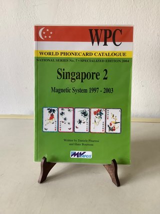 Word Phonecard Catalogue NationalSeries Singapore2