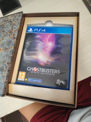 Ghostbusters Spirits Unleashed PS4 Collector's Edi