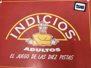 Juego de mesa Indicios Adultos