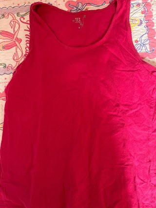 Camiseta sin mangas TEX XL
