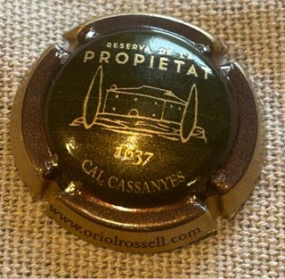 Colección Chapas Espumosos Variadas