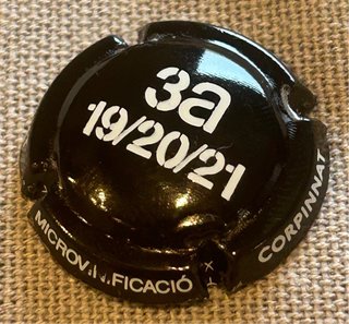 Colección Chapas Espumosos Variadas