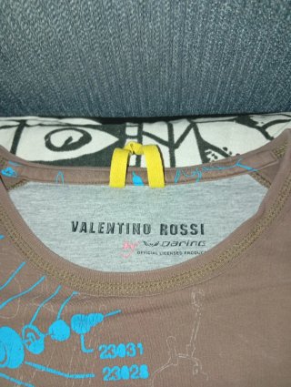Camiseta Valentino Rossi The Doctor Manga Larga