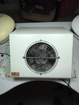Colector de polvo NEW NAILS PROFESSIONAL