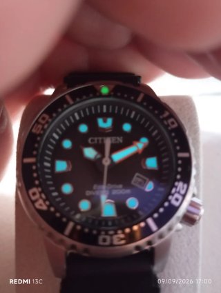 Orologio Citizen Eco-Drive Diver's 200m new