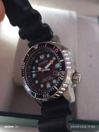 Orologio Citizen Eco-Drive Diver's 200m new