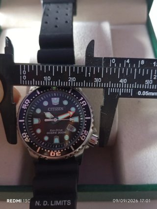 Orologio Citizen Eco-Drive Diver's 200m new