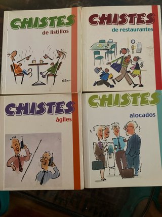 Libro de chistes