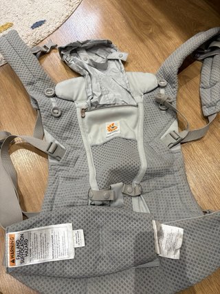 Mochila Ergobaby Adapt Softflex Mesh 3 Posiciones