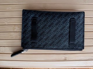 Cartera Montblanc Negra con Cremallera