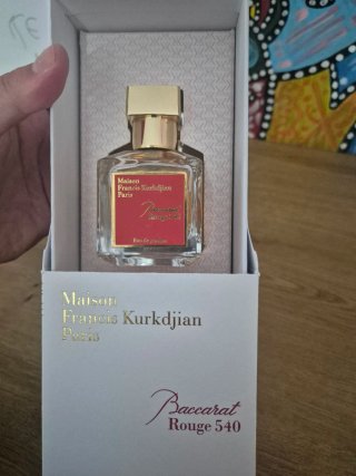 Maison Francis Kurkdjian Baccarat Rouge 540 Eau de