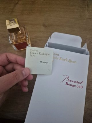 Maison Francis Kurkdjian Baccarat Rouge 540 Eau de