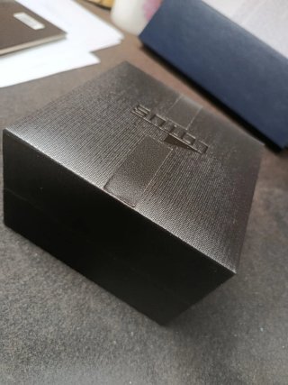 Caja de reloj Lotus