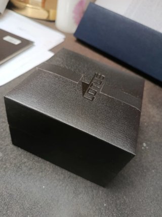 Caja de reloj Lotus