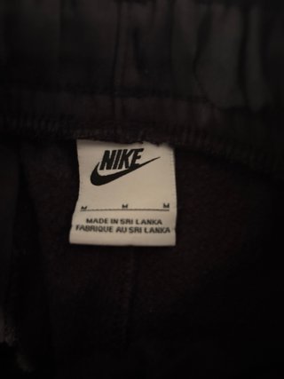 Pantalones Nike Negro