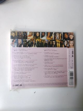 CD David Foster - Love Stories Japón OBI Nuevo