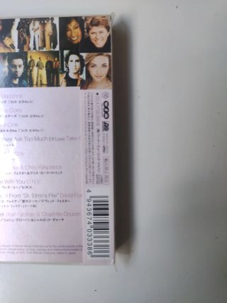 CD David Foster - Love Stories Japón OBI Nuevo