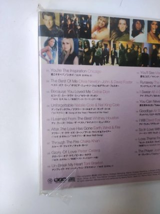 CD David Foster - Love Stories Japón OBI Nuevo
