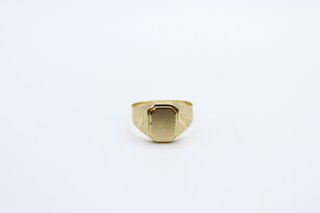Anillo Sello Oro 18K 3,16gr