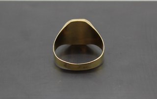 Anillo Sello Oro 18K 3,16gr
