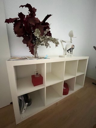 Estantería KALLAX Ikea Blanca