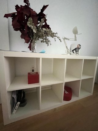 Estantería KALLAX Ikea Blanca