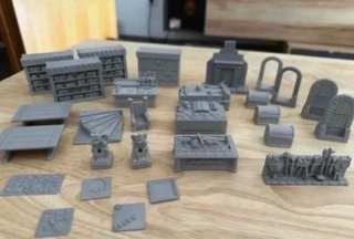 Escenografía HeroQuest