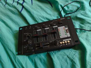 Mezclador DJ Fonestar SM-505U