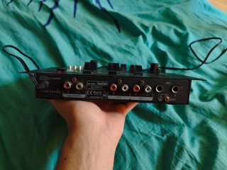 Mezclador DJ Fonestar SM-505U