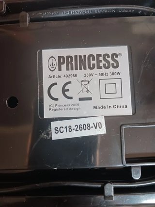 Envasadora al vacío Princess 492966