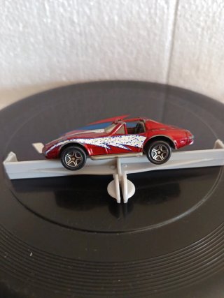 matchbox corvette