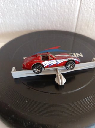 matchbox corvette