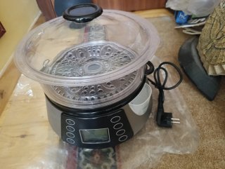 Olla Vapor Eléctrica Cocina