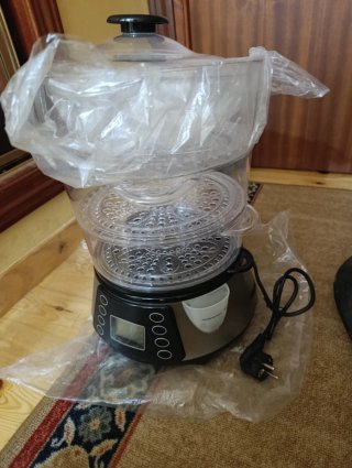 Olla Vapor Eléctrica Cocina