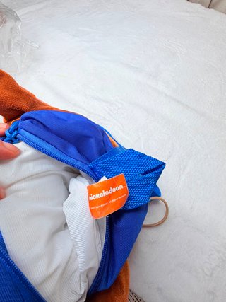 Mochila Peluche Chase Patrulla Canina 40cm