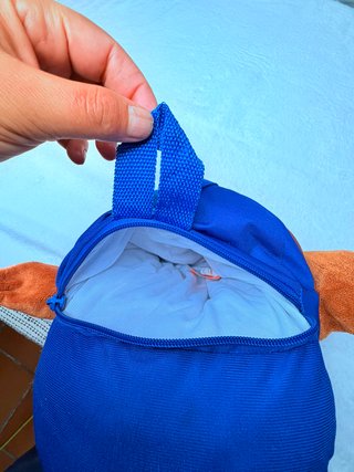 Mochila Peluche Chase Patrulla Canina 40cm