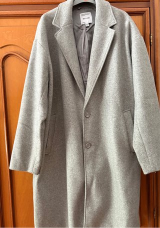 Cappotto classico ONLY & SONS Grigio Oversize XL