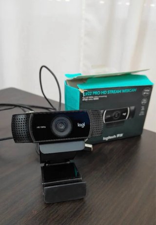 Webcam Logitech C922 Pro HD 1080p