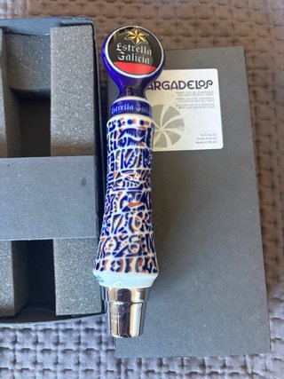 Figura Sargadelos Estrella Galicia